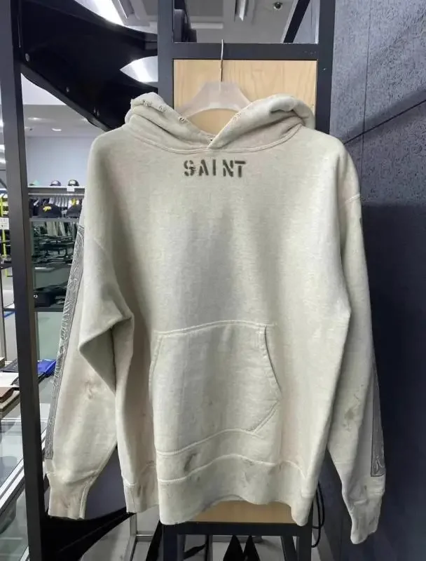 New 23SS Vintage SAINT MICHAEL Hoodie Men Women 1:1 Best Quality Washed Apricot Crack Hoodie Hooded Fashion
New 23SS Vintage SAINT MICHAEL Hoodie Men Women 1:1 Best Quality Washed Apricot Crack Hoodie Hooded Fashion