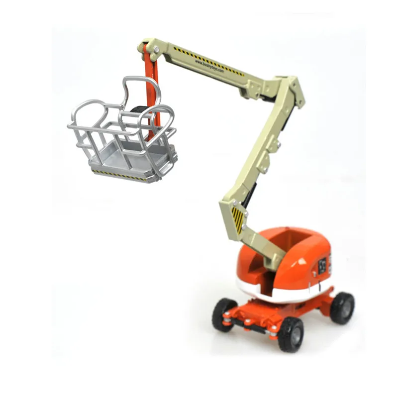 1:87 Scale Model Simulation Folding Balance Car Lifting Telescopic Aerial Work Alloy Diecast Engineering Vehicle Toys Collection
1:87 Scale Model Simulation Folding Balance Car Lifting Telescopic Aerial Work Alloy Diecast Engineering Vehicle Toys Collection