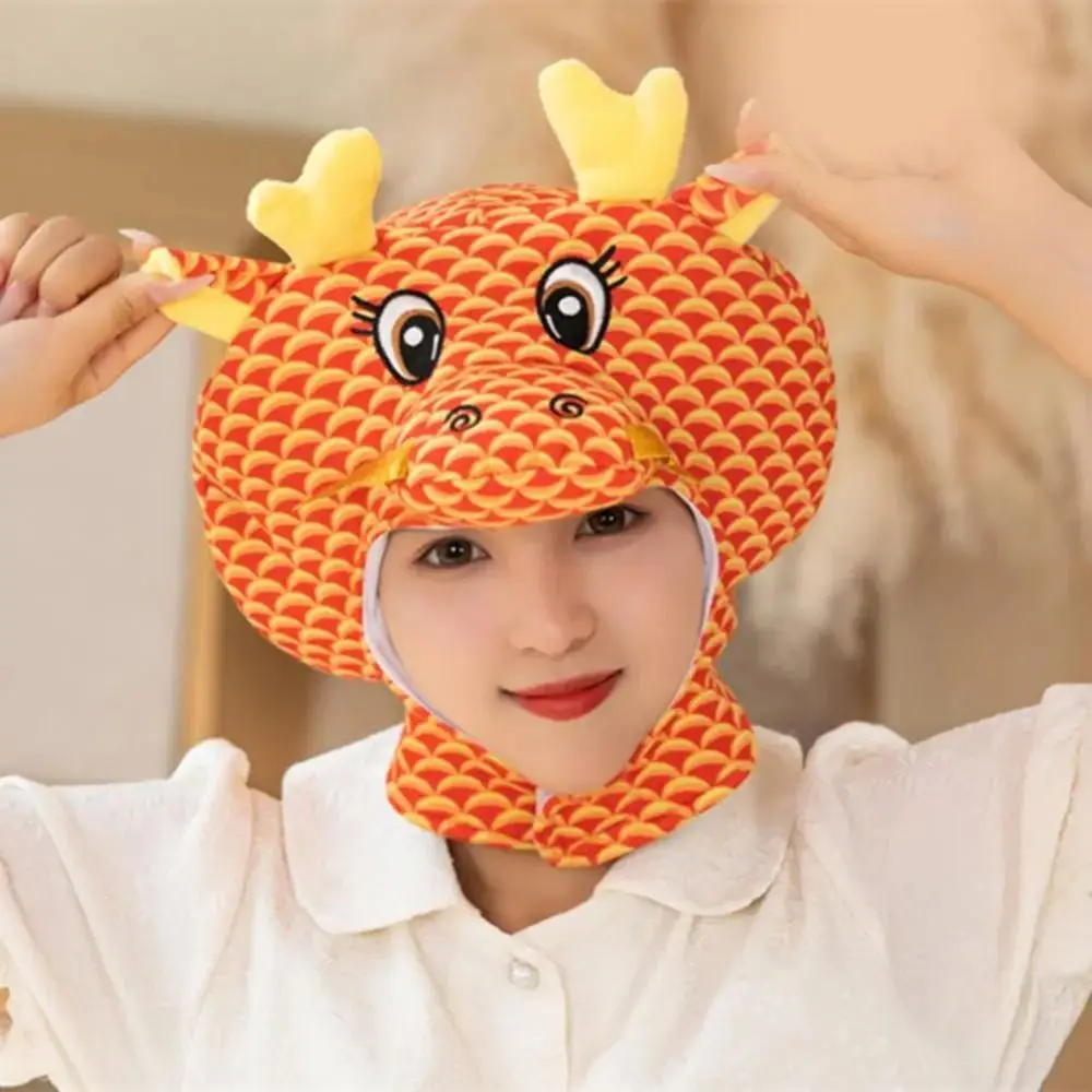 Mascot Dragon Cartoon Dragon Headgear Cartoon Cartoon Dragon Chinese Style Hat 3D Fluffy 2024 Dragon Year Dragon Plush Hat
Mascot Dragon Cartoon Dragon Headgear Cartoon Cartoon Dragon Chinese Style Hat 3D Fluffy 2024 Dragon Year Dragon Plush Hat