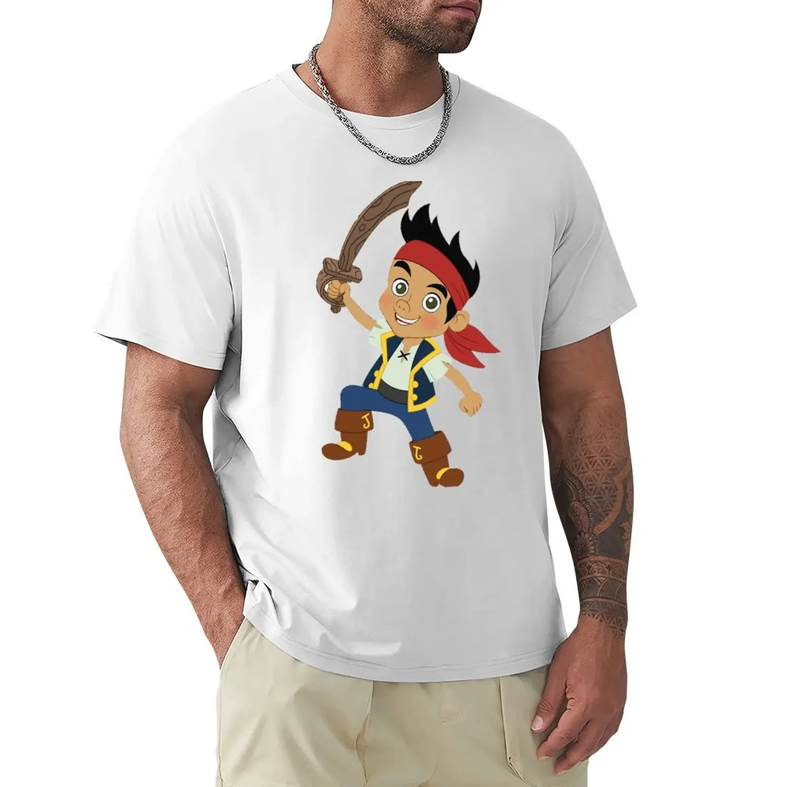 Jake and the Never Land Pirates T-shirt kawaii clothes boys animal print mens t shirts pack
Jake and the Never Land Pirates T-shirt kawaii clothes boys animal print mens t shirts pack