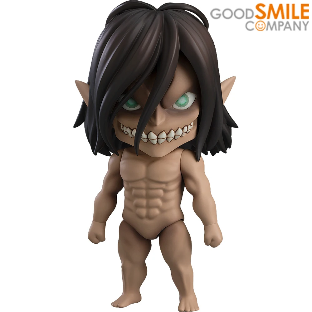 Good Smile Company Nendoroid 2022 Eren Yeager Kyojin Ver. Attack Titan Original Action Anime Figure Model Toys
Good Smile Company Nendoroid 2022 Eren Yeager Kyojin Ver. Attack Titan Original Action Anime Figure Model Toys