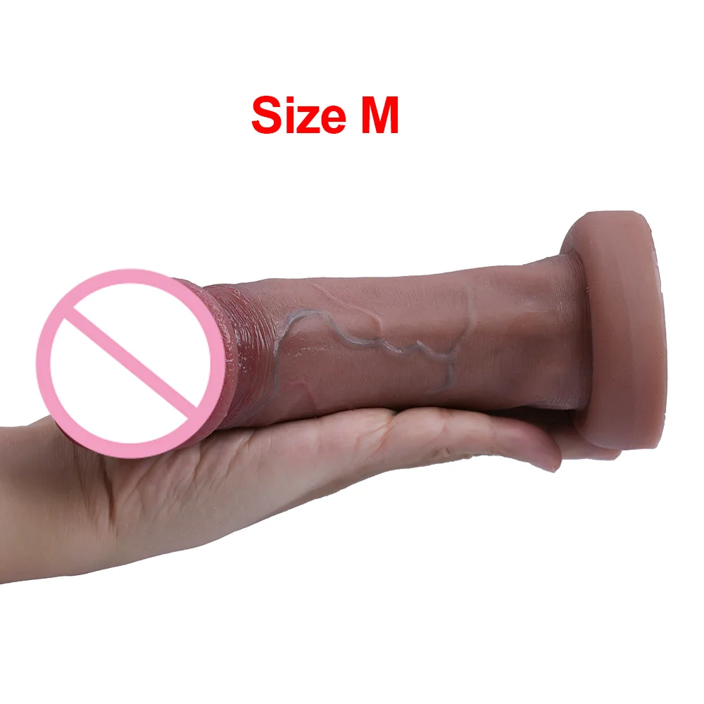 Фаллоимитатор С Мягкой Головкой