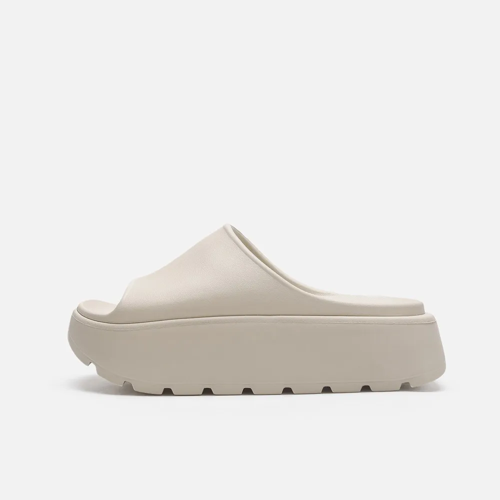 Outdoor Slippers Women Chunky Slippers Round Toe Solid Color Flats Summer Platform Slides Eva Beach Female sandals
Outdoor Slippers Women Chunky Slippers Round Toe Solid Color Flats Summer Platform Slides Eva Beach Female sandals