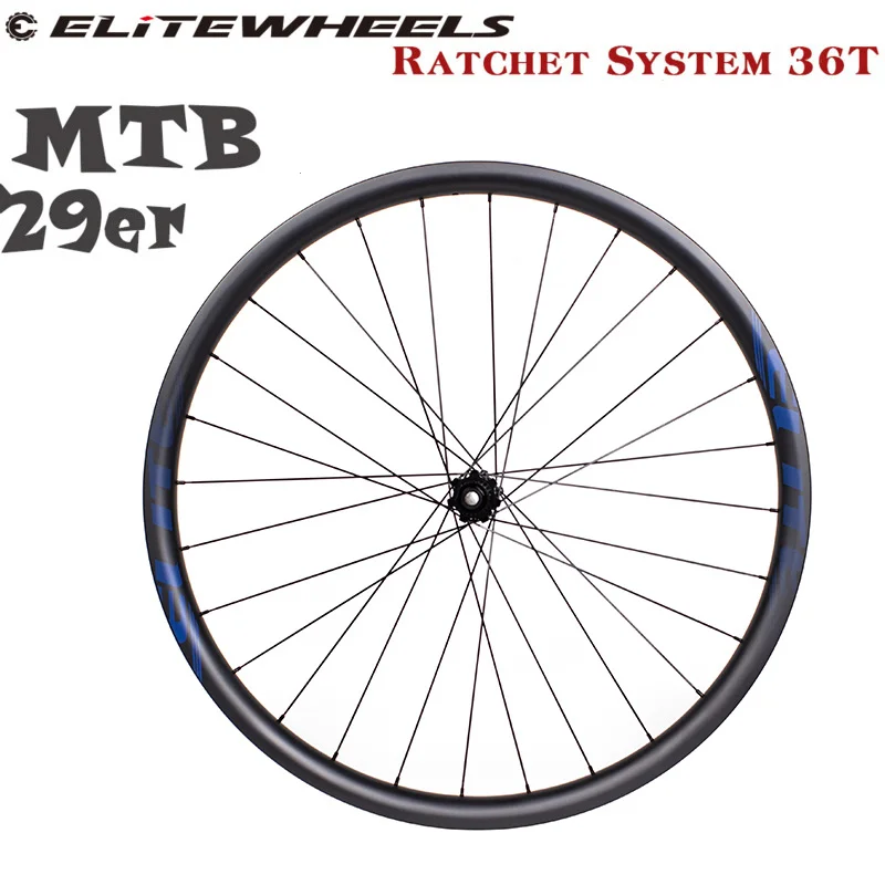 ELITEWHEELS 29er MTB Carbon Wheelset Ultralight Trail XC AM Ratchet System 36T Hub Match 7 Types Of Rim All Mountain Bike
ELITEWHEELS 29er MTB Carbon Wheelset Ultralight Trail XC AM Ratchet System 36T Hub Match 7 Types Of Rim All Mountain Bike