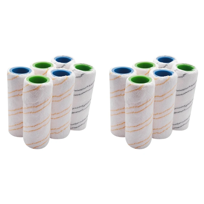 Hard Floor Sweeper Cleaner Roller Brush Main Brush For KARCHER FC3 FC5 Cordless Vacuum,6 Pair(2 Colors)
Hard Floor Sweeper Cleaner Roller Brush Main Brush For KARCHER FC3 FC5 Cordless Vacuum,6 Pair(2 Colors)
