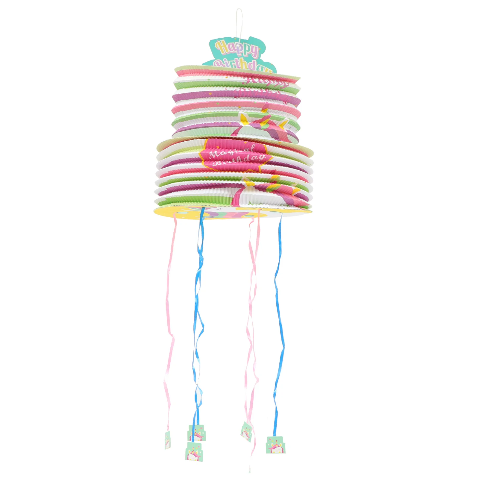 Mini Pull Pina Paper Pinata Toy Party Pulling Line Game Prop Folding Sugar Filled Plaything Toys
Mini Pull Pina Paper Pinata Toy Party Pulling Line Game Prop Folding Sugar Filled Plaything Toys