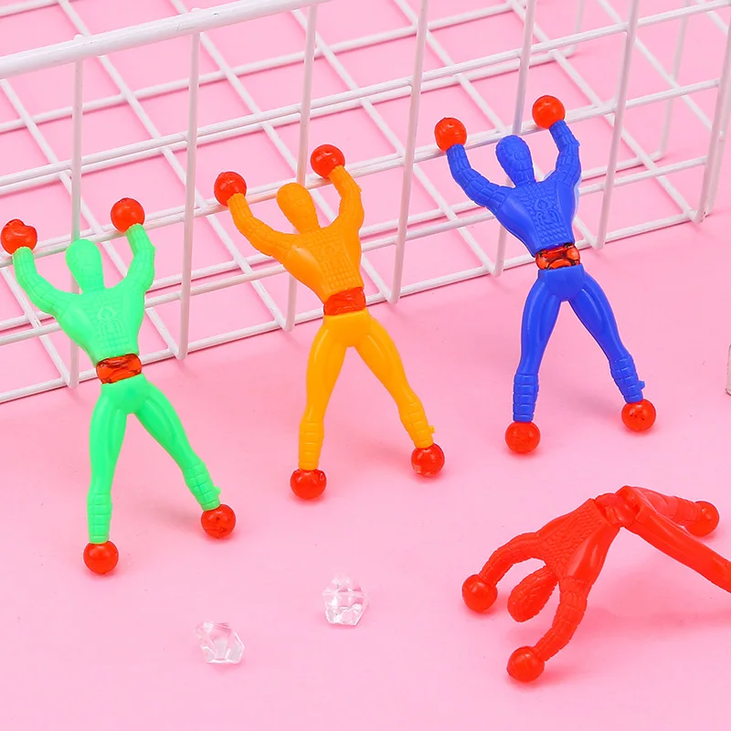 5Piece Funny Sticky Wall Climbing Man Toys Children's Plastic Flip-flop Man Attractive Classic Gift Stress Relief Toys
5Piece Funny Sticky Wall Climbing Man Toys Children's Plastic Flip-flop Man Attractive Classic Gift Stress Relief Toys