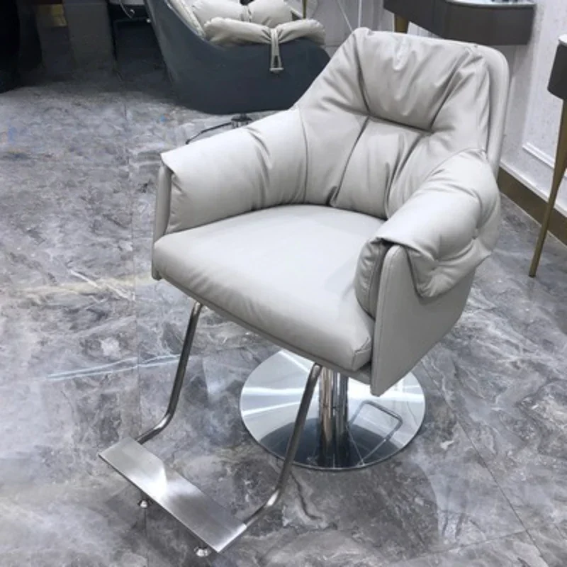 Stylist Speciality Barber Chair Recliner Hair Salon Modern Hairdressing Barber Chair Simplicity Handrail Chaise Furniture QF50BC
Stylist Speciality Barber Chair Recliner Hair Salon Modern Hairdressing Barber Chair Simplicity Handrail Chaise Furniture QF50BC