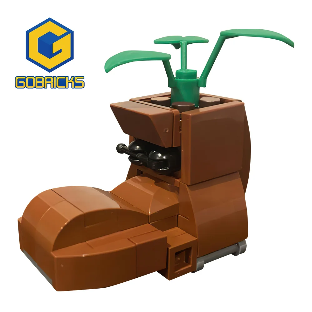 Gobrick MOC, конструктор из фильма, ботинки, робот, обувь, модель, кирпичи, игрушки для детей, подарок на Новый год 2022
Gobrick MOC, конструктор из фильма, ботинки, робот, обувь, модель, кирпичи, игрушки для детей, подарок на Новый год 2022