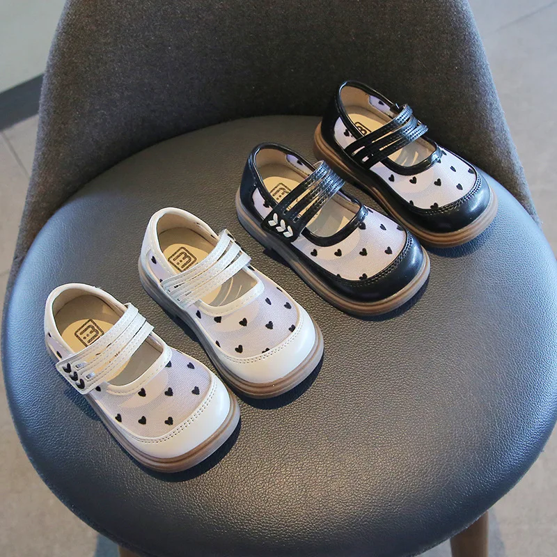 New Arrivals Early Autumn Girls Shoes Mesh Vamp Sweet and Cute Princess Shoes for Girl Holiday Party Leather Shoes Child G07022
New Arrivals Early Autumn Girls Shoes Mesh Vamp Sweet and Cute Princess Shoes for Girl Holiday Party Leather Shoes Child G07022