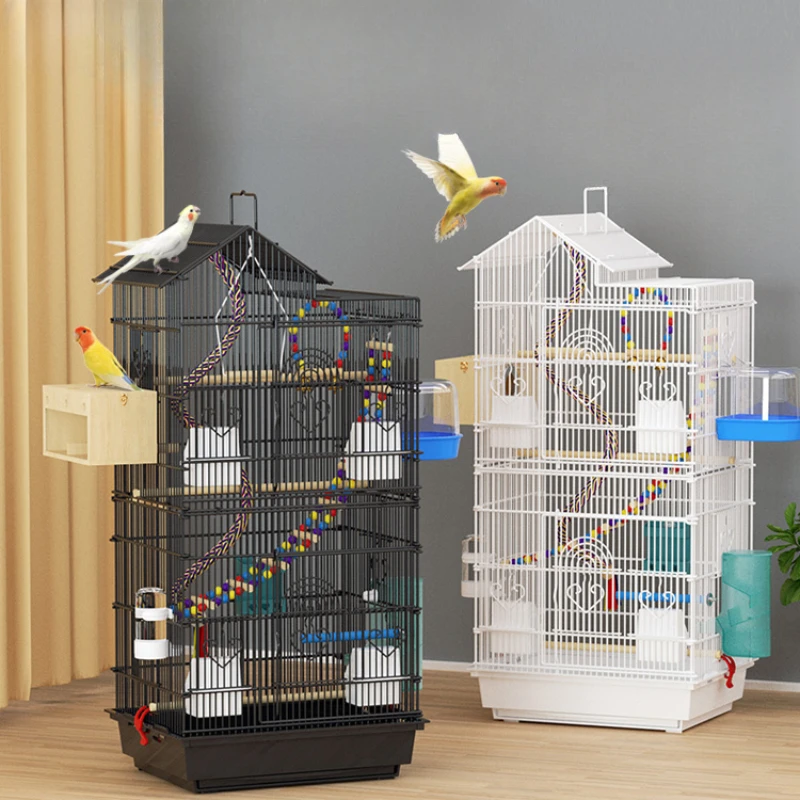 Speciality Courtyard Bird Cage Aviary Metal Chicken Home Hamster Bird Cage Carrier House Gabbia Pappagallo Pet Products RR50BC
Speciality Courtyard Bird Cage Aviary Metal Chicken Home Hamster Bird Cage Carrier House Gabbia Pappagallo Pet Products RR50BC
