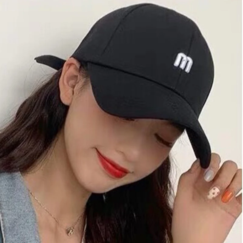 Embroidered M Baseball Cap For Women Men New Spring Summer Cotton Solid Sunhat Sports Snapback Caps Fashion Hip Hop Fishing Hat
Embroidered M Baseball Cap For Women Men New Spring Summer Cotton Solid Sunhat Sports Snapback Caps Fashion Hip Hop Fishing Hat
