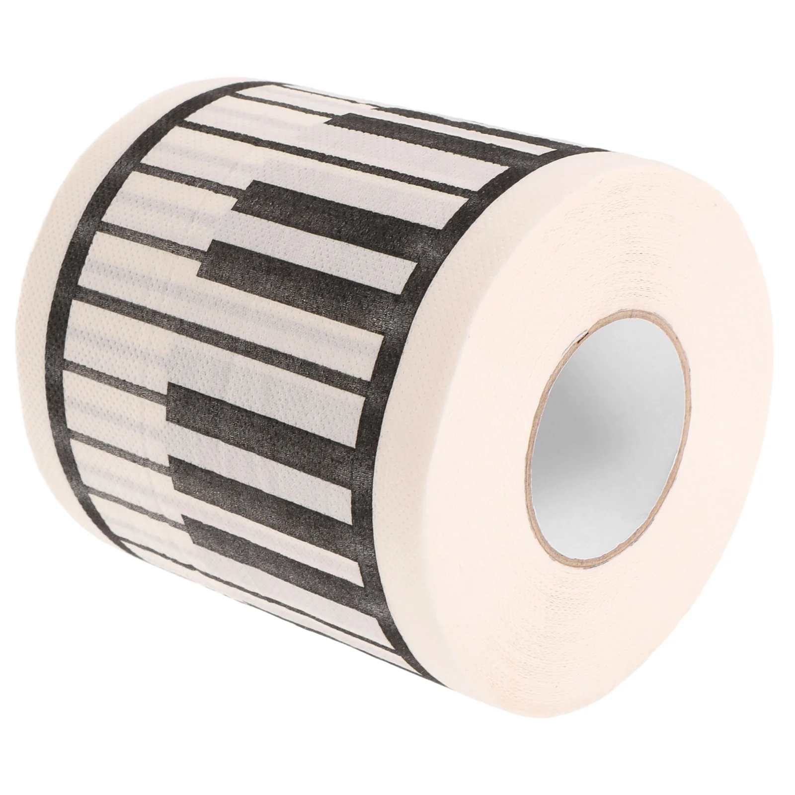 1 Roll Toilet Paper Printed Roll Paper Decorative Piano Printing Napkin Bathroom Tissue 
1 Roll Toilet Paper Printed Roll Paper Decorative Piano Printing Napkin Bathroom Tissue