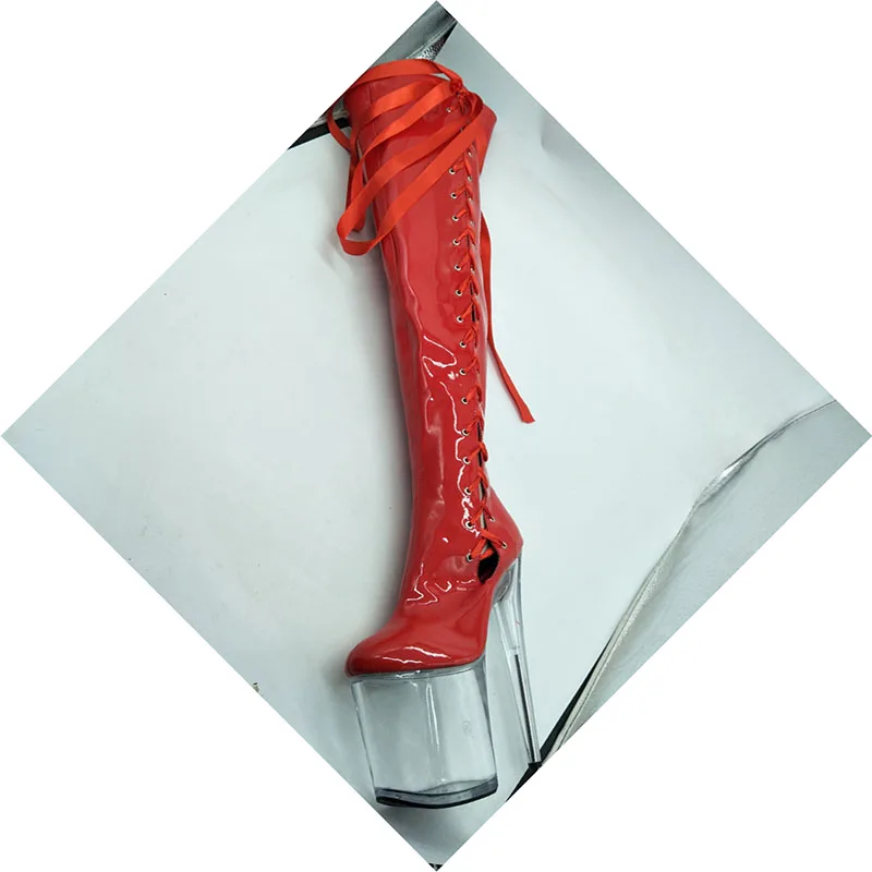 Новинка, пикантные экзотические женские ботфорты LAIJIANJINXIA 20 см/8 дюймов из искусственной кожи на высоком каблуке и платформе, женские ботфорты, танцевальная обувь для шеста A055
Новинка, пикантные экзотические женские ботфорты LAIJIANJINXIA 20 см/8 дюймов из искусственной кожи на высоком каблуке и платформе, женские ботфорты, танцевальная обувь для шеста A055