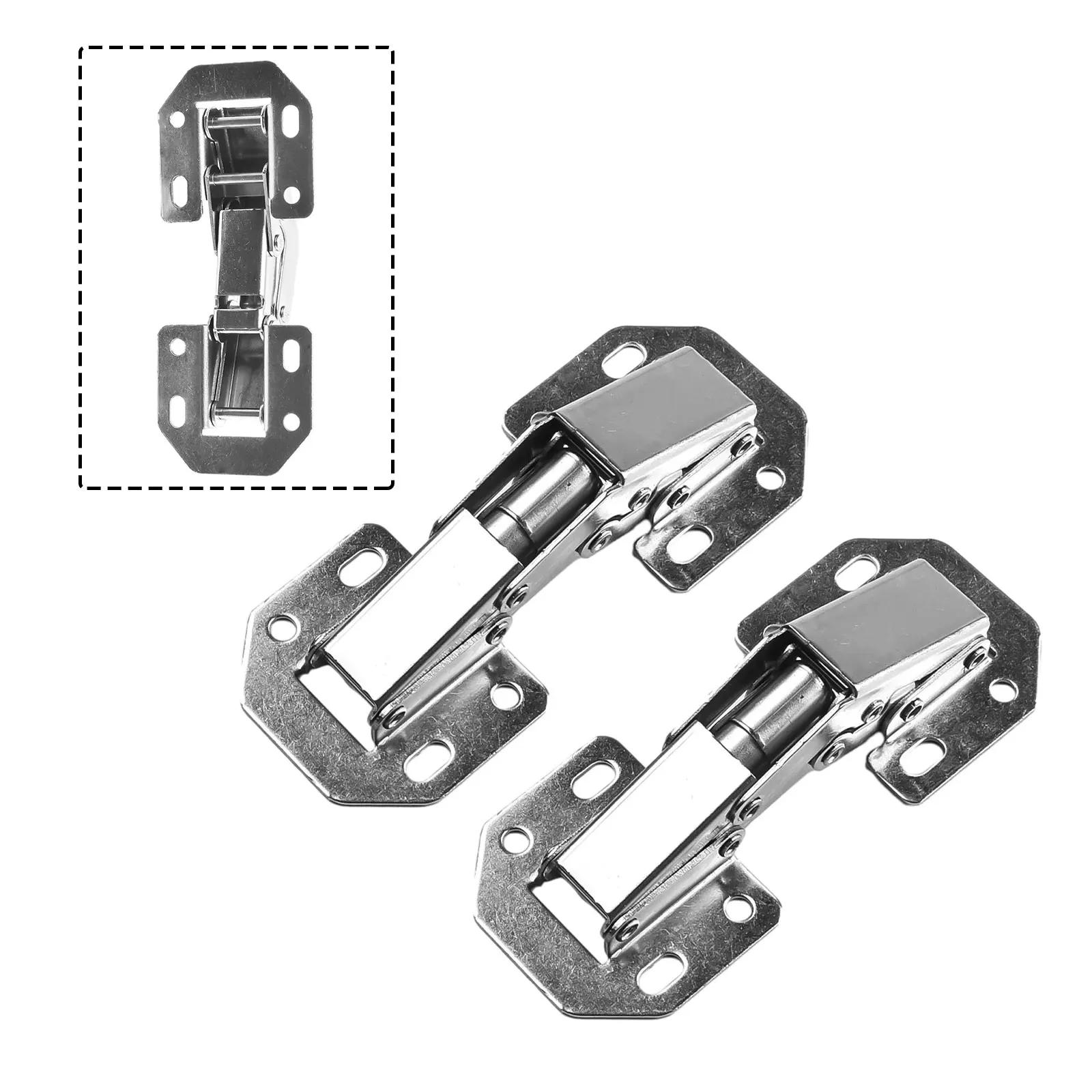 Cabinet Cupboard Door Hinges 10.5x4.3cm 2pc 4.1x1.7\\\" 90 Degree Concealed Cupboard Door Hinge Kitchen Cabinet None None
Cabinet Cupboard Door Hinges 10.5x4.3cm 2pc 4.1x1.7\\\" 90 Degree Concealed Cupboard Door Hinge Kitchen Cabinet None None