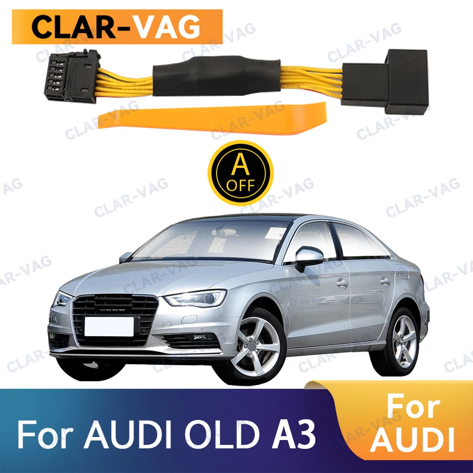 For AUDI A3 Older models Automatic Stop Start Engine System Shutdown Off Device Control Sensor Plug Cancel Cable Auto Parts
For AUDI A3 Older models Automatic Stop Start Engine System Shutdown Off Device Control Sensor Plug Cancel Cable Auto Parts