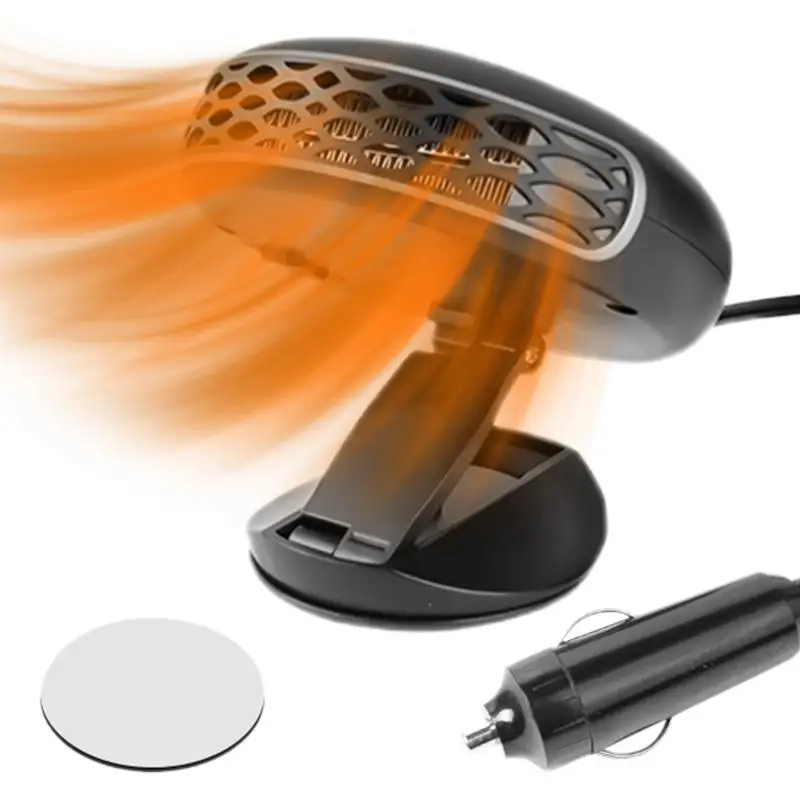 Portable Car Heater Portable Fast Heating Defrost Defogger Portable Rotatable Windscreen Defogger Window Defroster For Bathroom
Portable Car Heater Portable Fast Heating Defrost Defogger Portable Rotatable Windscreen Defogger Window Defroster For Bathroom