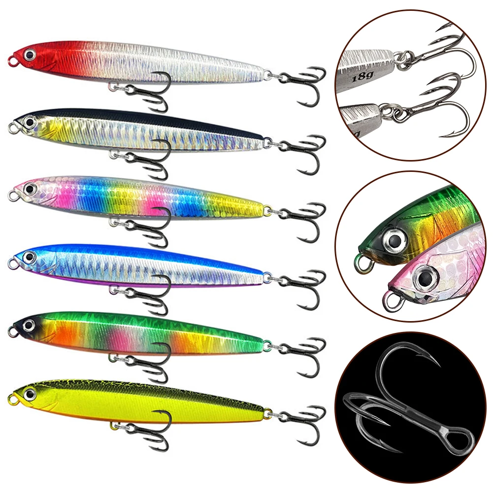 10.3cm/24g Fishing Hook Sinking Lure Fishing Wobblers Pencil Fishing Lure Mini Minnow Bait For Fishing Outdoor Sports Pesca
10.3cm/24g Fishing Hook Sinking Lure Fishing Wobblers Pencil Fishing Lure Mini Minnow Bait For Fishing Outdoor Sports Pesca