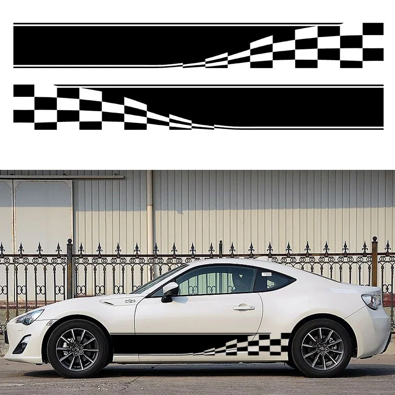 For 2Pcs Flag Dynamic Movement To Accelerate Forward Racing Sport Car Motorhome Caravan Travel Trailer Campervan Vinyl Decal
For 2Pcs Flag Dynamic Movement To Accelerate Forward Racing Sport Car Motorhome Caravan Travel Trailer Campervan Vinyl Decal