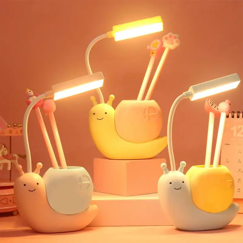 Настольная лампа с мультяшным рисунком, лампа с ручкой для чтения с USB-зарядкой для защиты глаз от детей 
Настольная лампа с мультяшным рисунком, лампа с ручкой для чтения с USB-зарядкой для защиты глаз от детей
