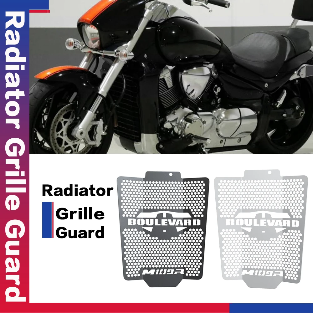 For Suzuki Boulevard M109R Intruder M1800R VZR1800 2006 2007 2008-2024 Motorcycle Parts Radiator Grille Guard Cover Protector
For Suzuki Boulevard M109R Intruder M1800R VZR1800 2006 2007 2008-2024 Motorcycle Parts Radiator Grille Guard Cover Protector