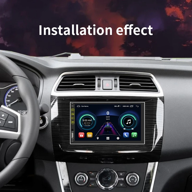For Android 10.1 1+16G 2 Din Car Radio Multimedia Bluetooth Wifi MP5 Video Player GPS Navigation 7 Inch HD Touch Screen
For Android 10.1 1+16G 2 Din Car Radio Multimedia Bluetooth Wifi MP5 Video Player GPS Navigation 7 Inch HD Touch Screen
