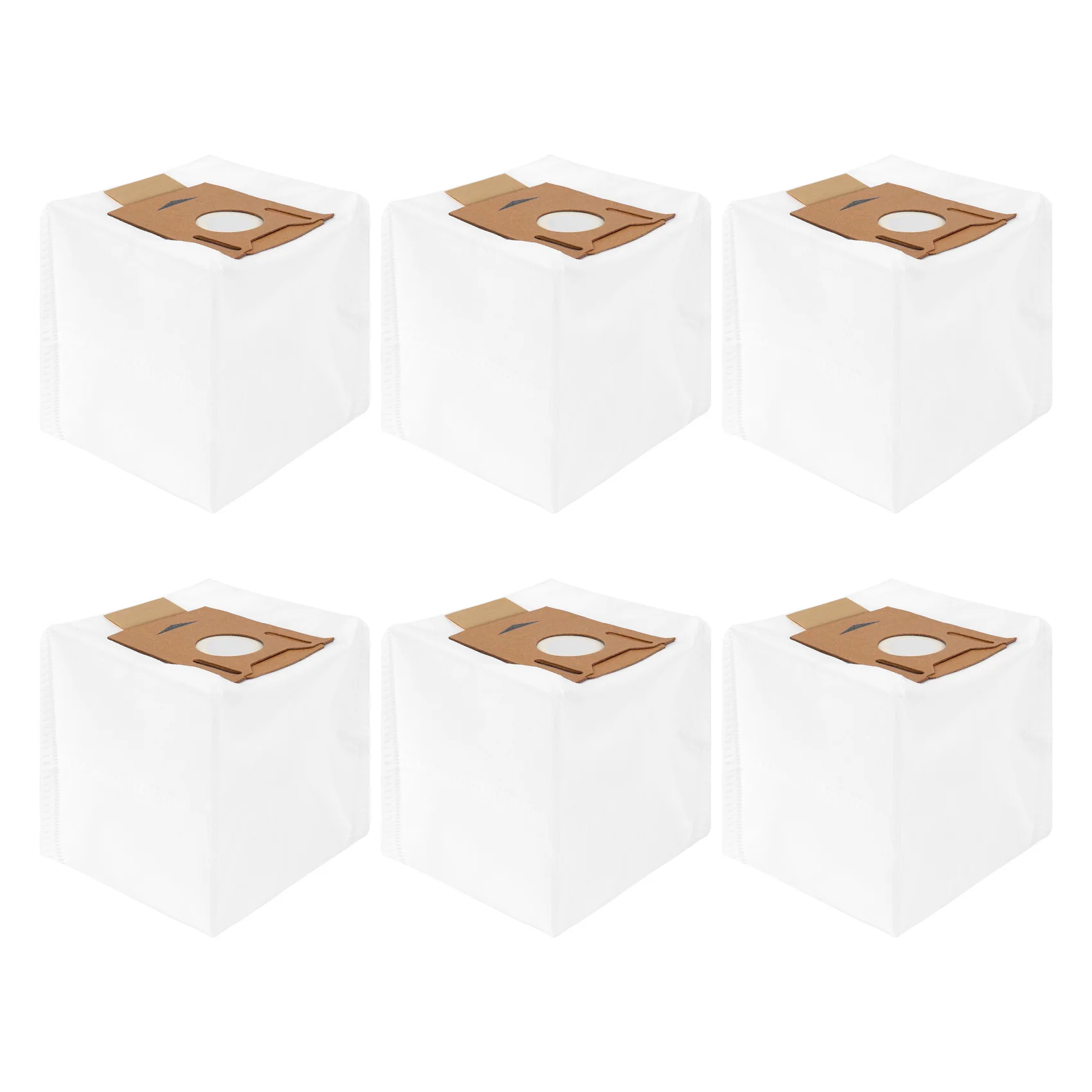 6Pcs for Ecovacs Deebot Ozmo T8 / Aivi / Max N8Pro / T9 / T9Max Robot Vacuum Cleaner Dust Bag Parts
6Pcs for Ecovacs Deebot Ozmo T8 / Aivi / Max N8Pro / T9 / T9Max Robot Vacuum Cleaner Dust Bag Parts