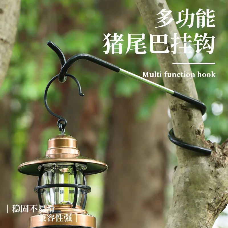 Stainless Steel Light Stand Holder Hooks Portable Tent Pole Lamp Hanger Hunting Fishing Lantern Hanger Outdoor Accessory
Stainless Steel Light Stand Holder Hooks Portable Tent Pole Lamp Hanger Hunting Fishing Lantern Hanger Outdoor Accessory