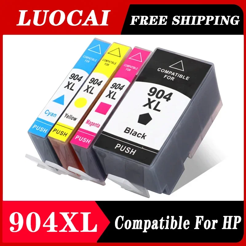 4 упаковки чернильных картриджей для HP 904XL, совместимых с HP 904XL, hp904, hp908, для Officejet Pro 6960 6970, Impressora в Южной Америке
4 упаковки чернильных картриджей для HP 904XL, совместимых с HP 904XL, hp904, hp908, для Officejet Pro 6960 6970, Impressora в Южной Америке