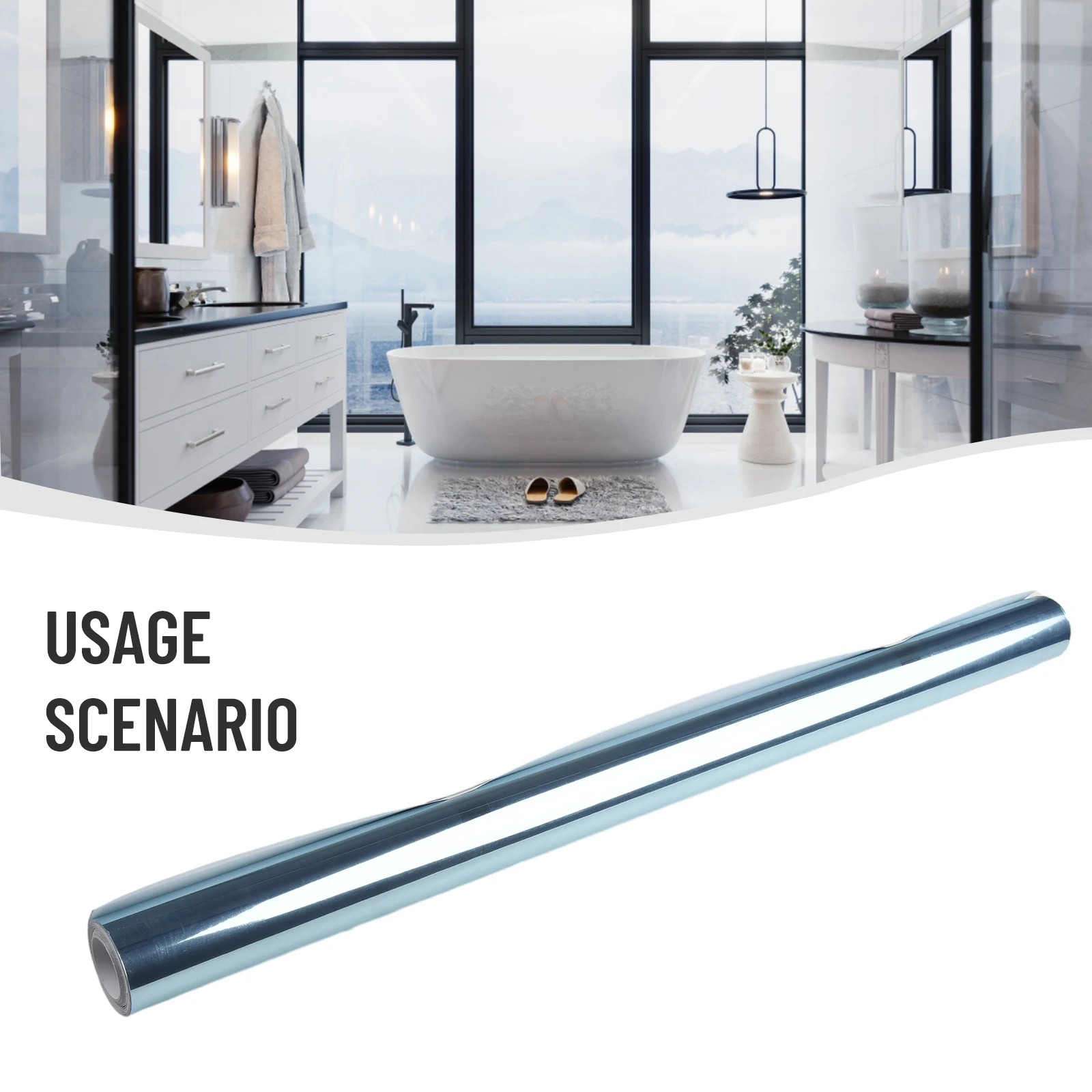 60*200cm Mirror Wall Sticker Rectangle Glass Tile Self-adhesive PET Decorative Mirrors Reflective Decor Wall Decororation
60*200cm Mirror Wall Sticker Rectangle Glass Tile Self-adhesive PET Decorative Mirrors Reflective Decor Wall Decororation