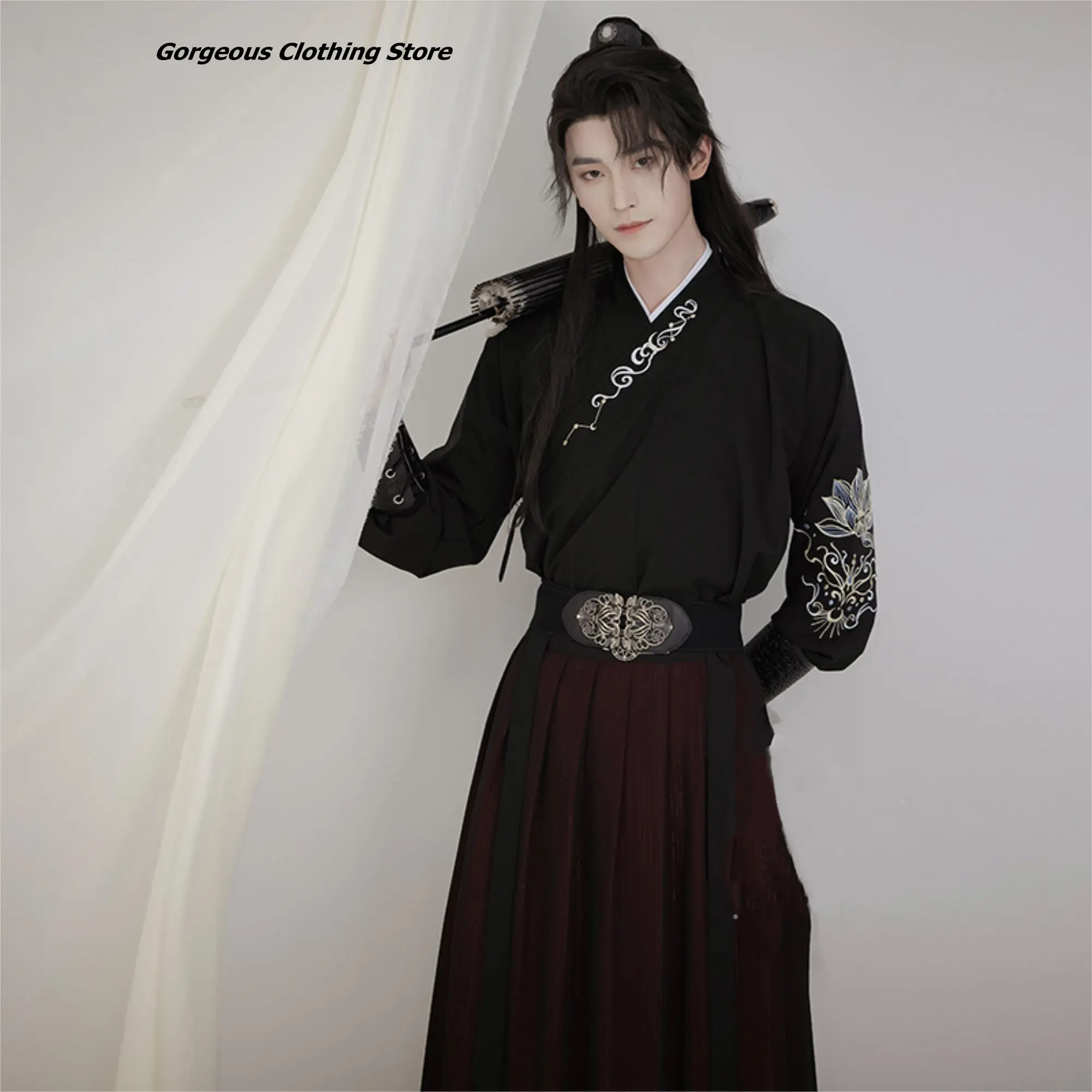 Japanese Embroidery Kimono Dress Men Samurai Costume Cosplay Cardigan Yukata Women Traditional Cosplay Party Halloween
Japanese Embroidery Kimono Dress Men Samurai Costume Cosplay Cardigan Yukata Women Traditional Cosplay Party Halloween