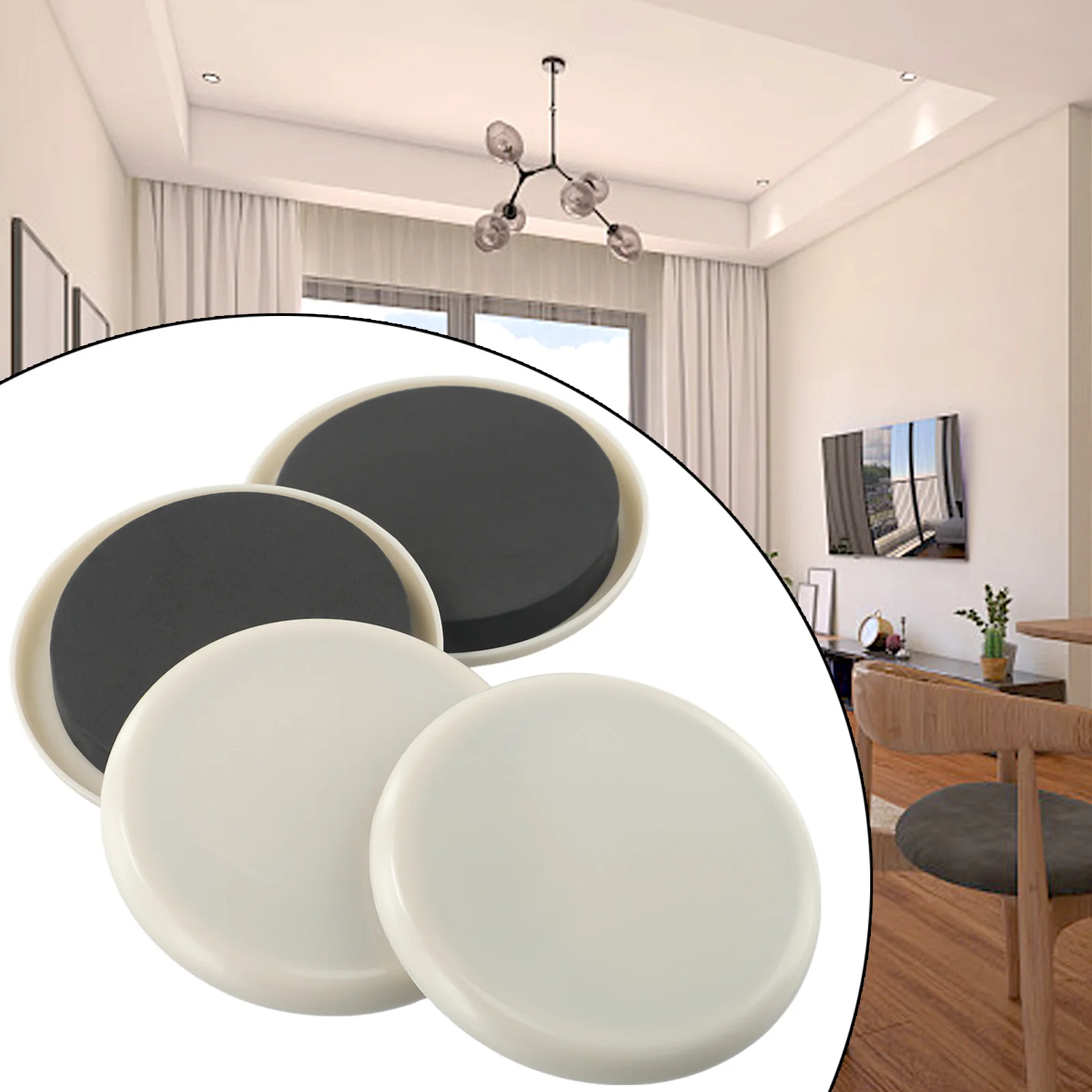 4pcs Furniture Sliders For Carpet Heavy Duty Furniture Slider Movers Gliders For Fridge Dining Table Wardrobe Household Tool
4pcs Furniture Sliders For Carpet Heavy Duty Furniture Slider Movers Gliders For Fridge Dining Table Wardrobe Household Tool