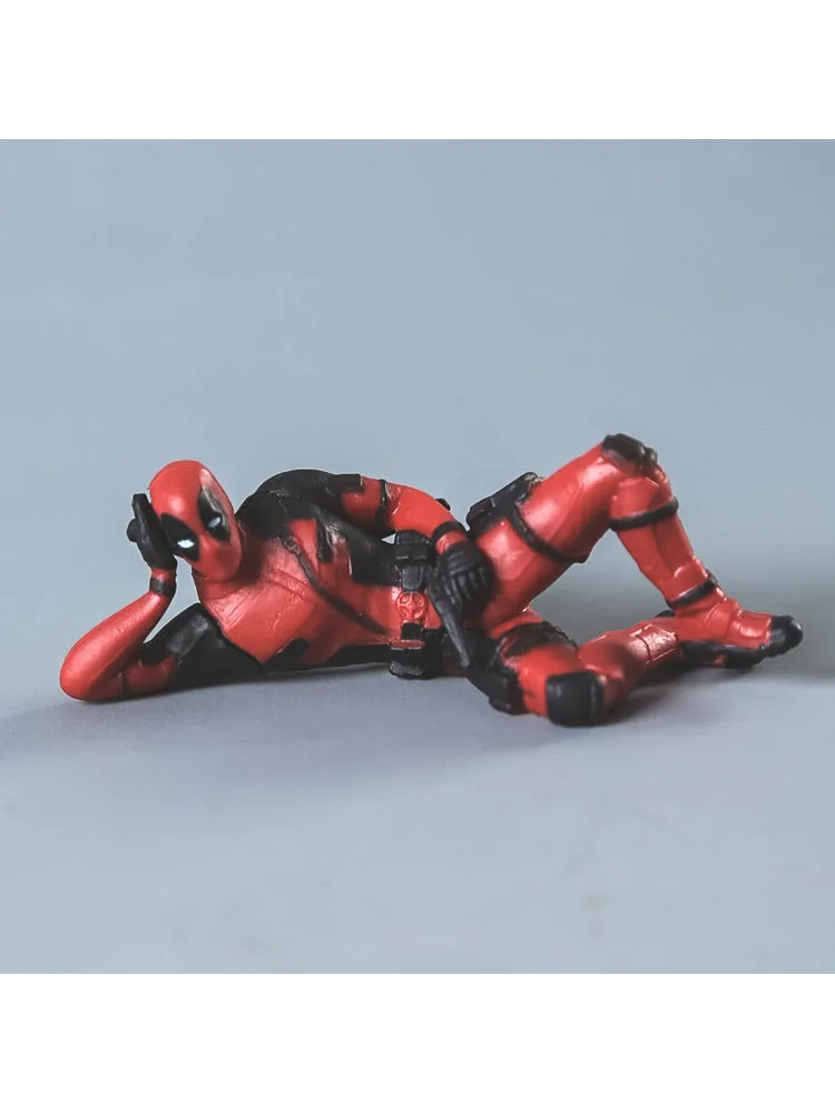 Disney Deadpool Car Interior Vehicle Model Mini Figure Car Interior Decoration Room Toys Model Birthday Gift Disney Deadpool Car Interior Vehicle Model Mini Figure Car Interior Decoration Room Toys Model Birthday Gift