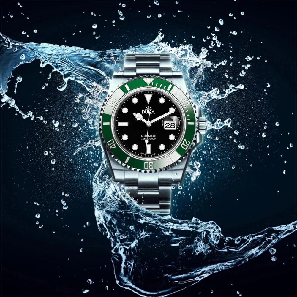 DUKA 2023 Luxury Mechanical Watch for Men Ceramic Surface Life Waterproof 100M Automatic Timing Clock Imported NH35 Movement
DUKA 2023 Luxury Mechanical Watch for Men Ceramic Surface Life Waterproof 100M Automatic Timing Clock Imported NH35 Movement