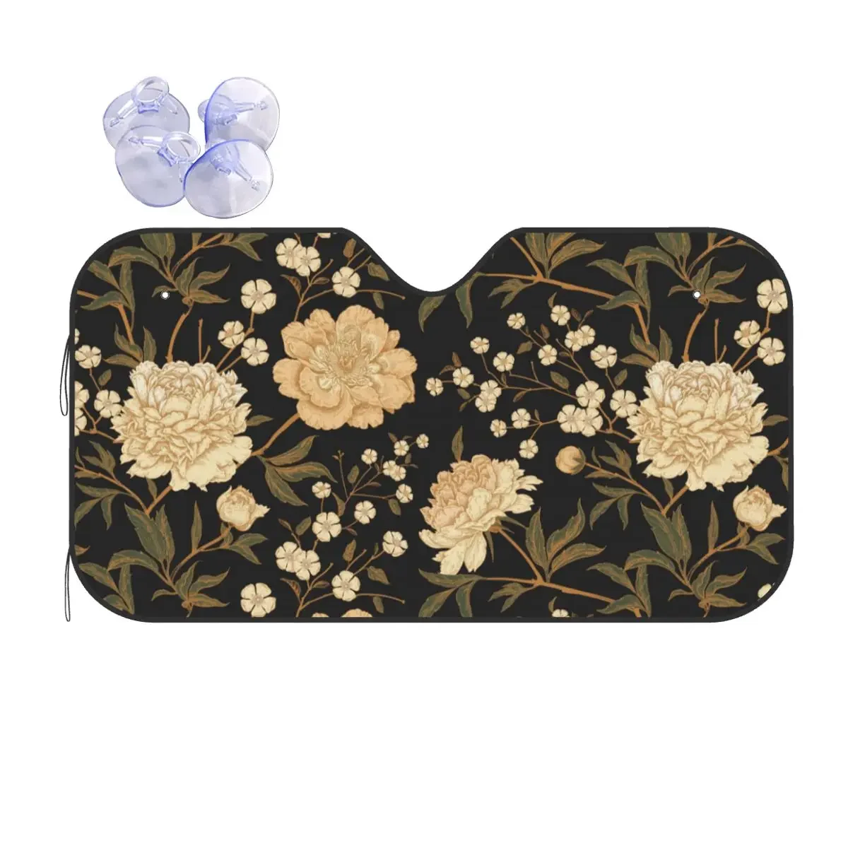 Flower Floral Peony Vintage Sunshade Windscreen 70x130cm Oriental Style Foils Car Window Windscreen Cover Solar Protect
Flower Floral Peony Vintage Sunshade Windscreen 70x130cm Oriental Style Foils Car Window Windscreen Cover Solar Protect