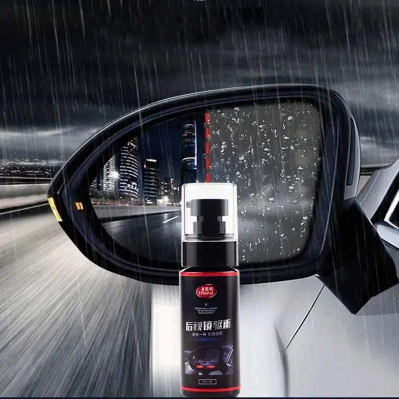 60ml Auto Rearview Mirror Rainproof Agent Front Windshield Rear Windshield Water Flooding Agent Helmet Goggles Rainproof Coating
60ml Auto Rearview Mirror Rainproof Agent Front Windshield Rear Windshield Water Flooding Agent Helmet Goggles Rainproof Coating