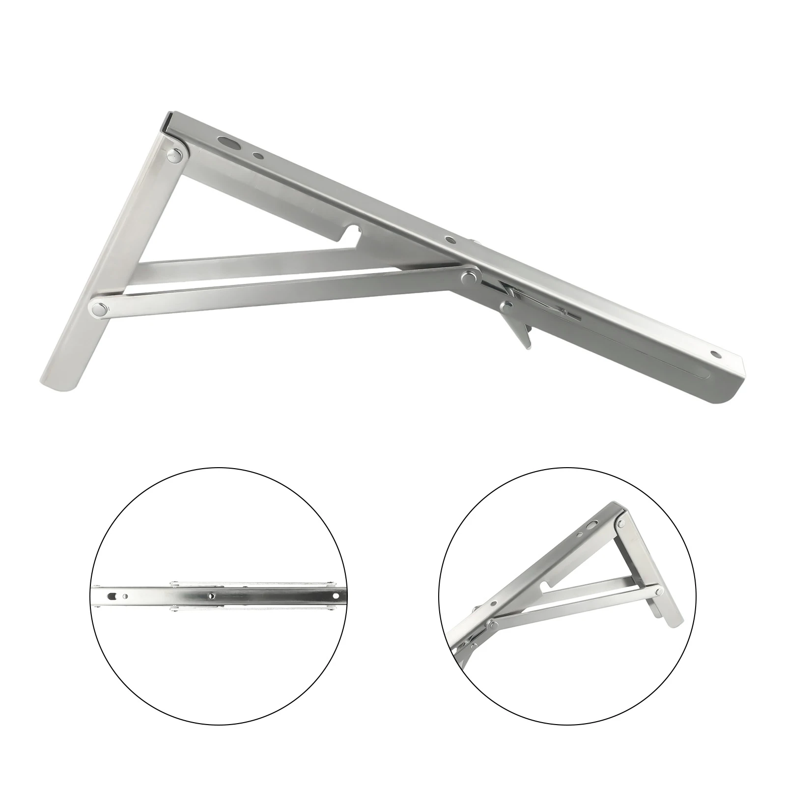 1pc Folding Stand Car Interior Accessories Internal Accessories Stainless Steel Table Frame Camper Folding Bracket
1pc Folding Stand Car Interior Accessories Internal Accessories Stainless Steel Table Frame Camper Folding Bracket
