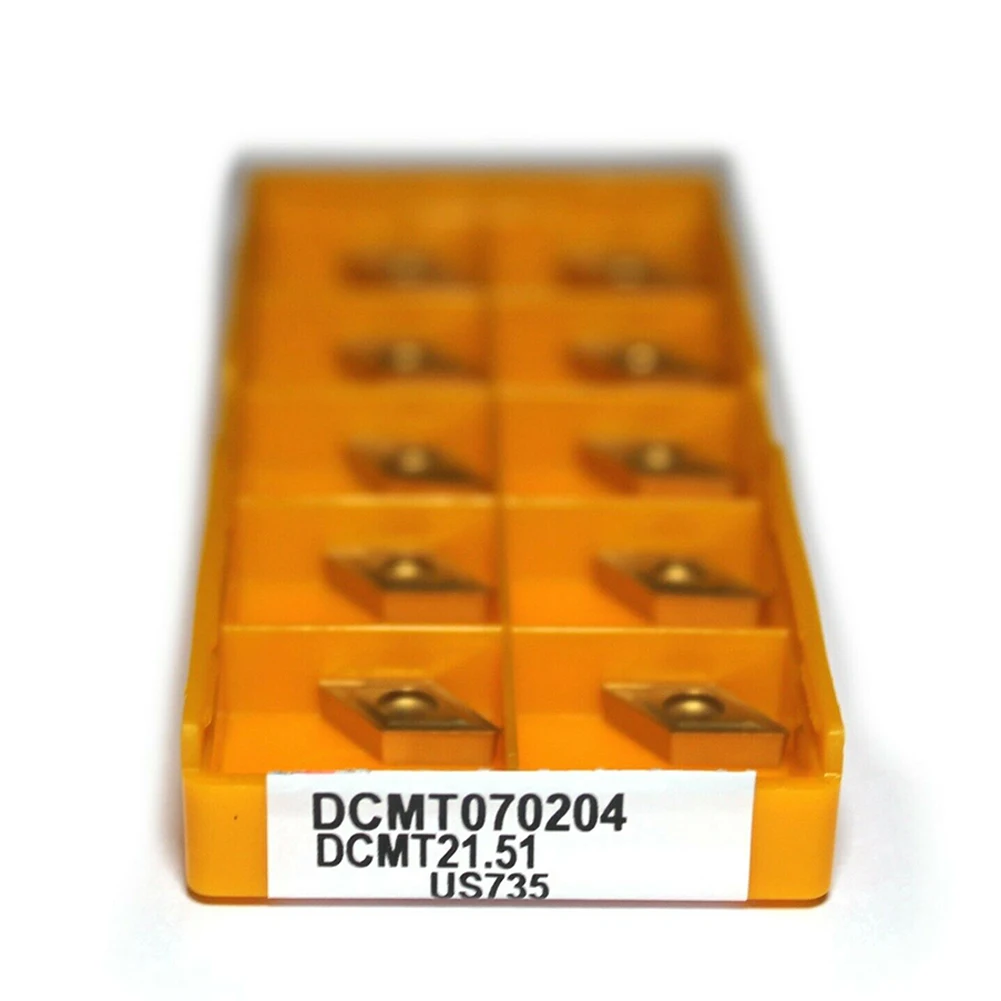 New Practical Useful Durable Carbide Inserts Lathe Cutting DCMT070204 High Grip Strength Replacement Carbide Tool
New Practical Useful Durable Carbide Inserts Lathe Cutting DCMT070204 High Grip Strength Replacement Carbide Tool