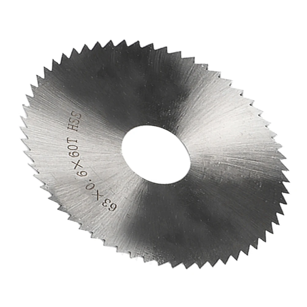 Tools Blade Cut Anti-rust Bi-metal Carbide Steel Circular Cutting Wood Equipment Aluminum 63mm.0.6mm Thick 1pc
Tools Blade Cut Anti-rust Bi-metal Carbide Steel Circular Cutting Wood Equipment Aluminum 63mm.0.6mm Thick 1pc
