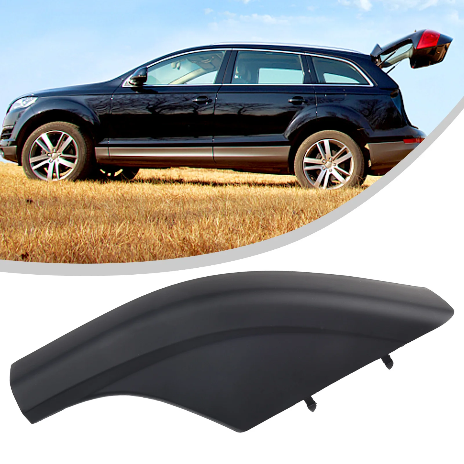 Left Rear Luggage Rack Cover for Hyundai Santa Fe Easy to Install Factory Specifications Long lasting Material
Left Rear Luggage Rack Cover for Hyundai Santa Fe Easy to Install Factory Specifications Long lasting Material