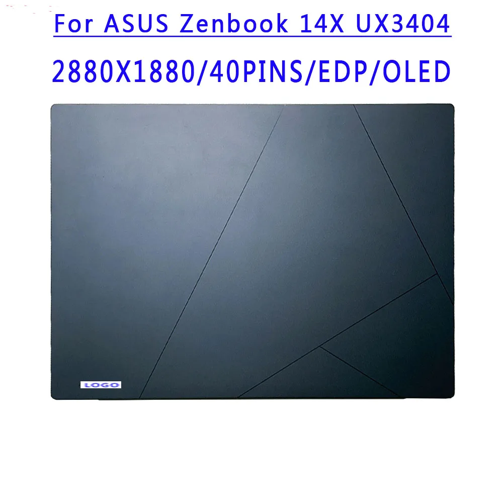 

14.5inch 2880X1800 IPS 40pins EDP OLED LCD Screen Upper Part For ASUS Zenbook 14X UX3404 Laptop LCD Screen Upper Part With Touch