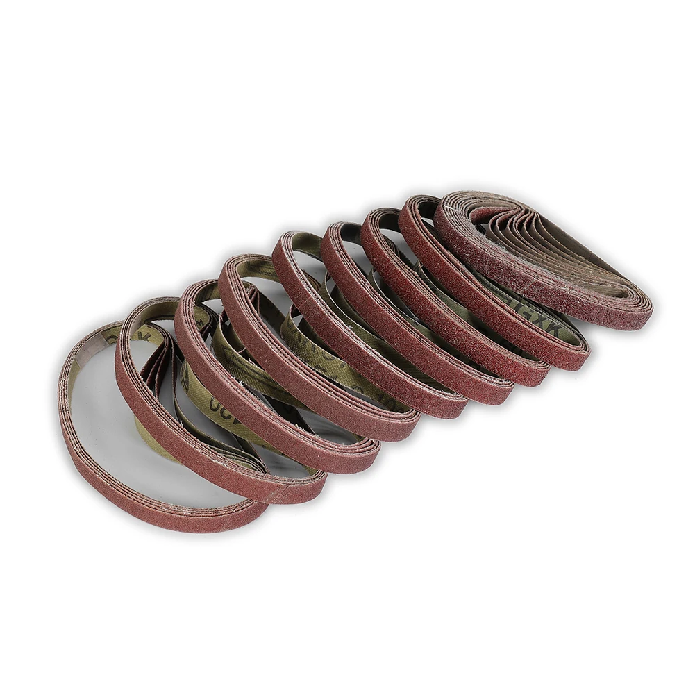 Paper Sanding Belts Parts Polish 330*10mm 50* Abrasive Bands Abrasive Tools Aluminium Oxide For Belt Sander Hot New
Paper Sanding Belts Parts Polish 330*10mm 50* Abrasive Bands Abrasive Tools Aluminium Oxide For Belt Sander Hot New
