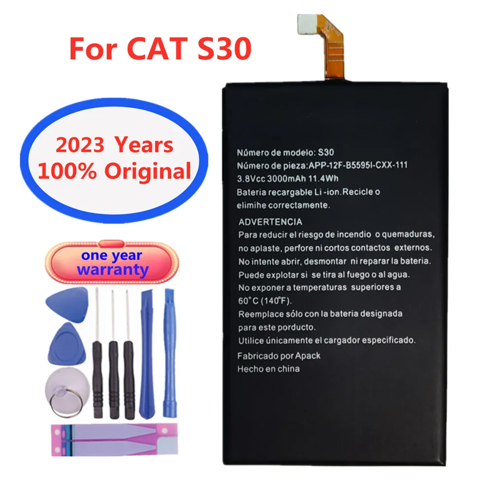 100% New Original S30 3000mAh Mobile Phone Battery For Caterpillar Cat S30 High Quality Replacement Battery Batteries Bateria
100% New Original S30 3000mAh Mobile Phone Battery For Caterpillar Cat S30 High Quality Replacement Battery Batteries Bateria