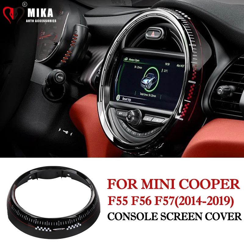 Автомобильная центральная консоль, экран дисплея для Mini Cooper F55 F56 F57 6,5 дюйма 8,8 дюйма, декоративная рамка, аксессуары для интерьера автомобиля
Автомобильная центральная консоль, экран дисплея для Mini Cooper F55 F56 F57 6,5 дюйма 8,8 дюйма, декоративная рамка, аксессуары для интерьера автомобиля