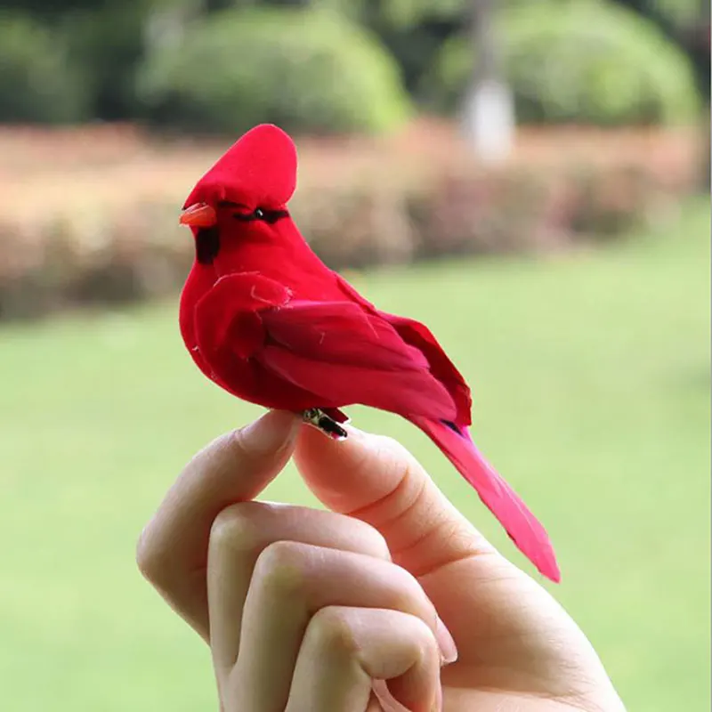 1PC Cute Creative Foam Feather Artificial Parrots Practical Imitation Bird Model Beautiful for Home Garden Festive Decoration
1PC Cute Creative Foam Feather Artificial Parrots Practical Imitation Bird Model Beautiful for Home Garden Festive Decoration