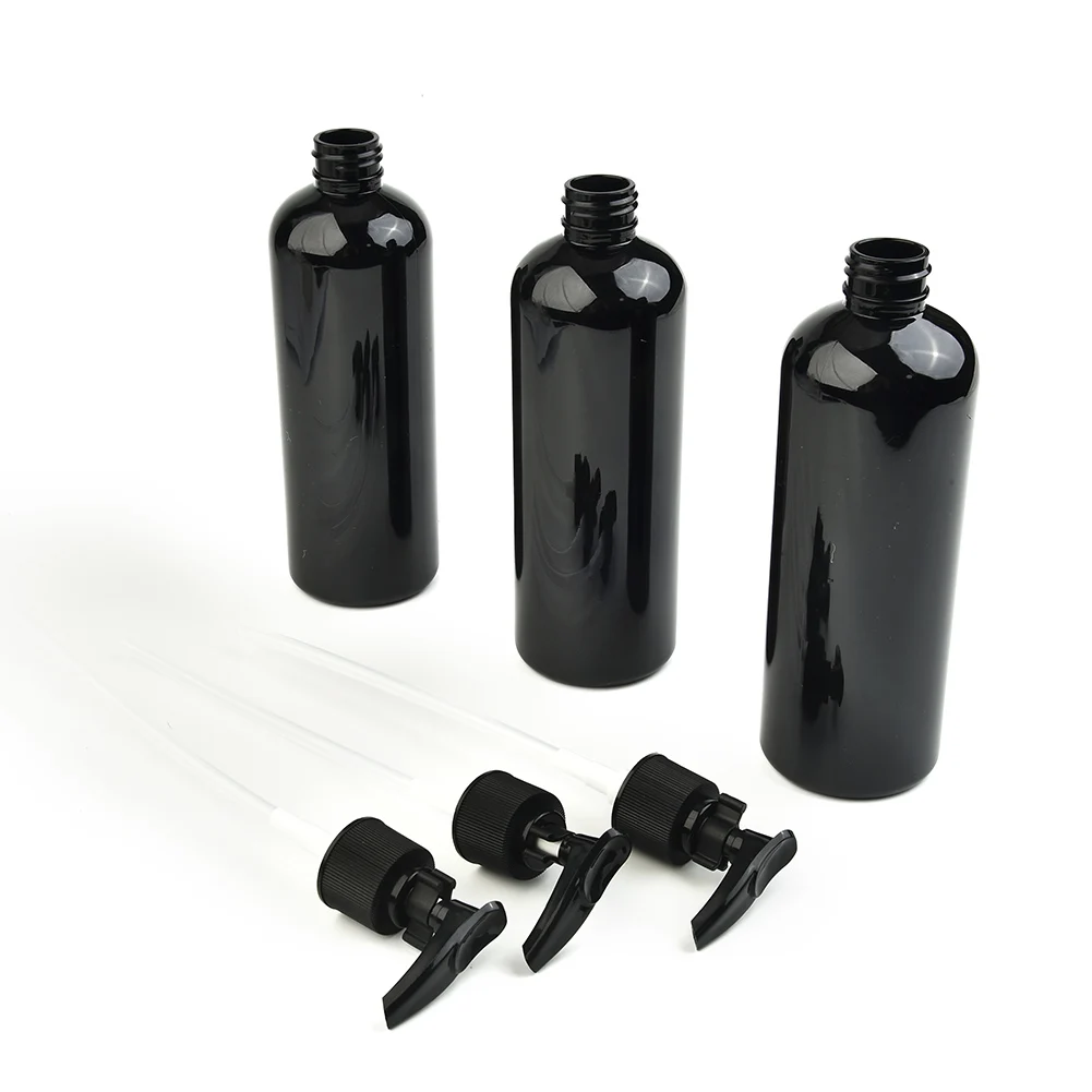3 Pcs 300mL Empty Lotion Pump Bottle Shampoo Conditioner Soap Dispenser Refillable For Bathroom Kitchen Traveling Durable
3 Pcs 300mL Empty Lotion Pump Bottle Shampoo Conditioner Soap Dispenser Refillable For Bathroom Kitchen Traveling Durable