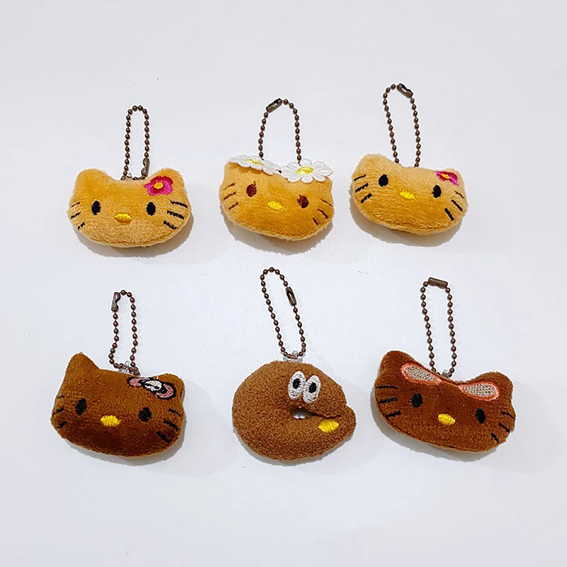 Милый плюшевый брелок Hello Kitty в виде кошки, брелок для ключей от машины, подвесной рюкзак, декоративные подарки
Милый плюшевый брелок Hello Kitty в виде кошки, брелок для ключей от машины, подвесной рюкзак, декоративные подарки