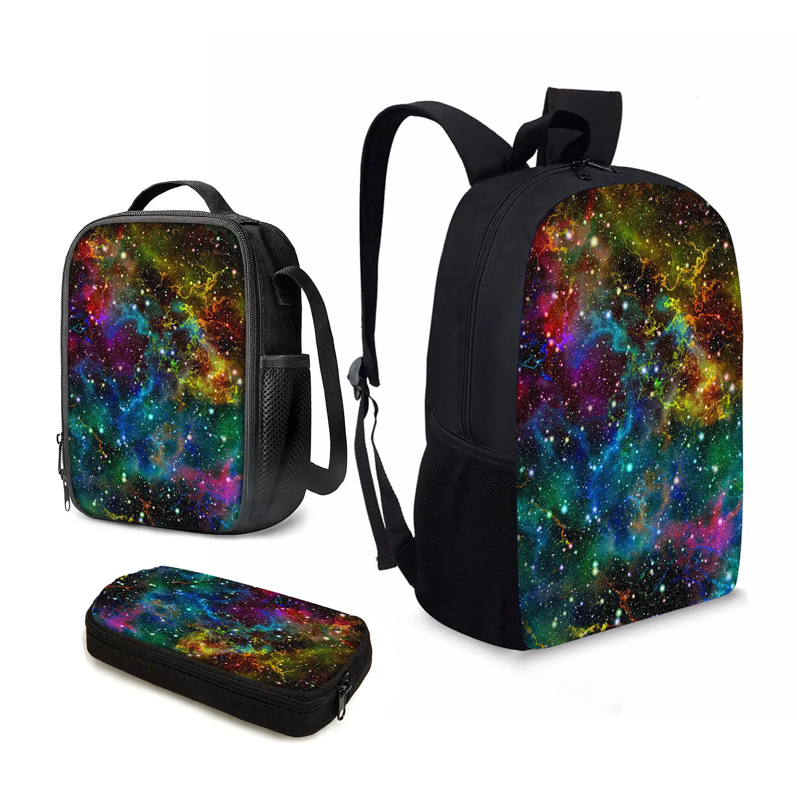 YIKELUO Rainbow Starry Sky/galaxy Design Youth Large-capacity Notebook Game Mochilas Student Back To School Gift Bachpack
YIKELUO Rainbow Starry Sky/galaxy Design Youth Large-capacity Notebook Game Mochilas Student Back To School Gift Bachpack