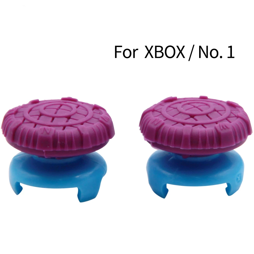 2Pcs Hand Grip Extenders Caps for XBOX ONE Game Controller Gamepad Thumb Stick Grips High/Low Rise Covers 
2Pcs Hand Grip Extenders Caps for XBOX ONE Game Controller Gamepad Thumb Stick Grips High/Low Rise Covers