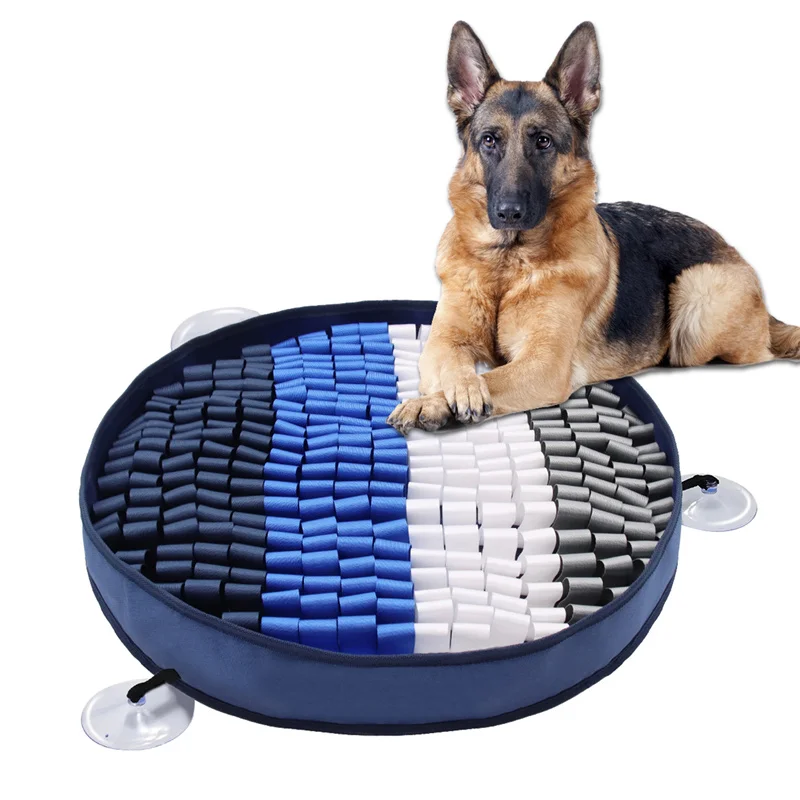 Snuffle Mat For Large Dogs Indestructible Anti-Skid Backing Dog Puzzle Feeder Training Snuffelmat Hond Puppy Nose Work Toy
Snuffle Mat For Large Dogs Indestructible Anti-Skid Backing Dog Puzzle Feeder Training Snuffelmat Hond Puppy Nose Work Toy